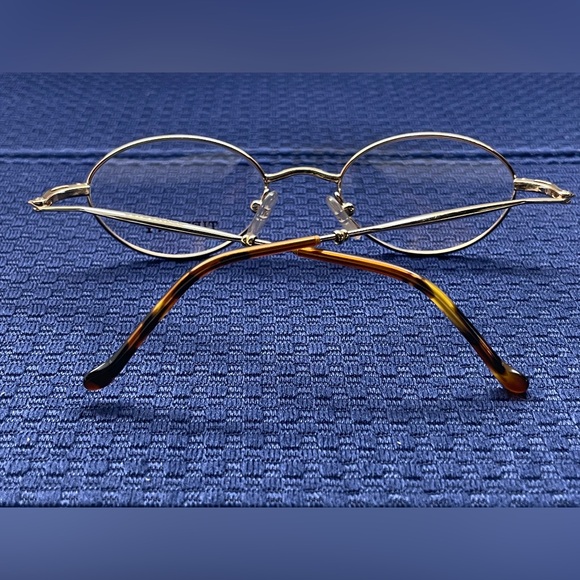 Tiffany & Co. Gold Oval Glasses - Picture 3 of 16